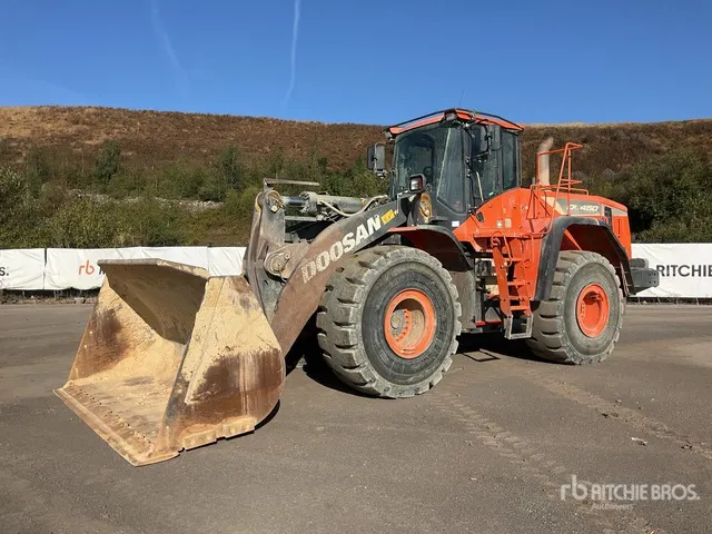 2019 Doosan DL450-5 Wheel Loader
