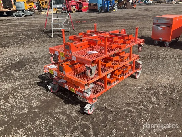 Quantity of (3) Eazytools Material Rack