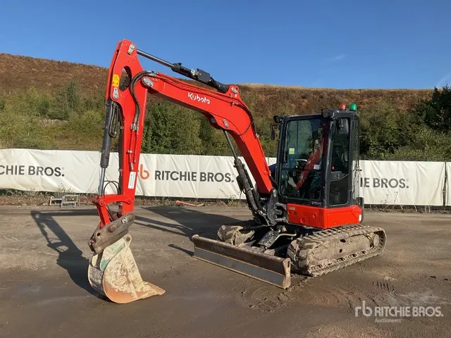 2022 Kubota U56-5 Mini Excavator