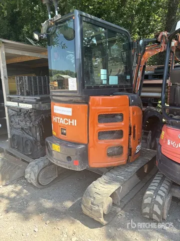 2022 Hitachi ZX26U-6 Mini Excavator