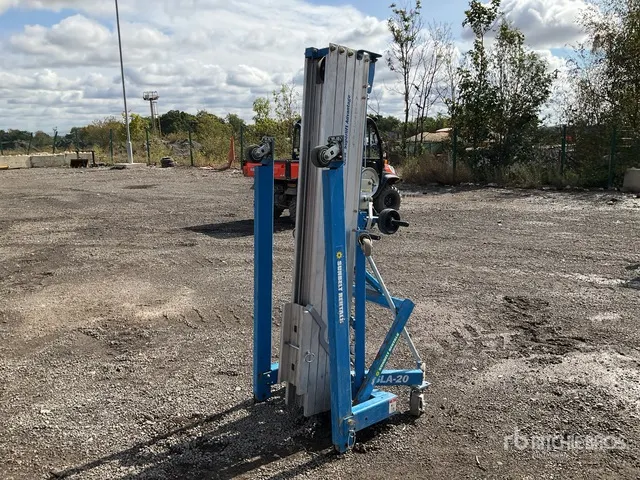 2022 Genie SLA-20 Material Hoist