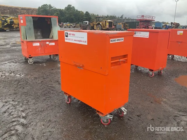 Eazytools Tool Vault Large Tool Box
