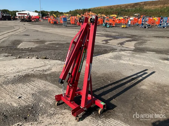 Sealey 2 ton Folding Crane