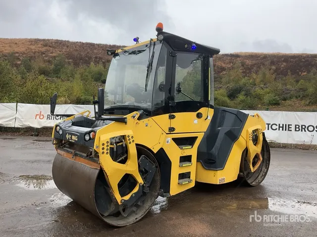 2016 Bomag BW161AD-5 Double Drum Roller