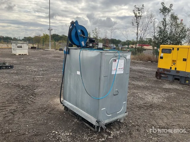 Western Multi Bank Fuel Tank