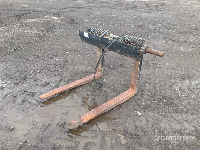 1100 mm Hydraulic Telehandler Pallet Forks