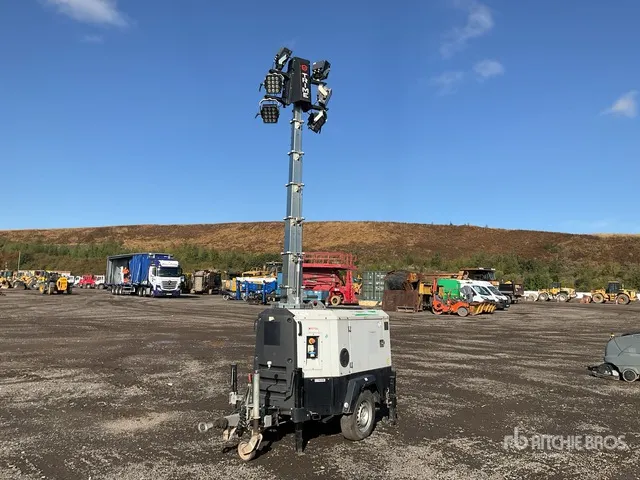 2019 Trime X-Hybrid 3.5 kVA Light Tower