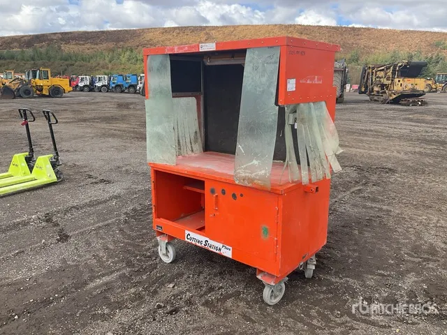 Eazytools Cutting Station Plus Tool Box