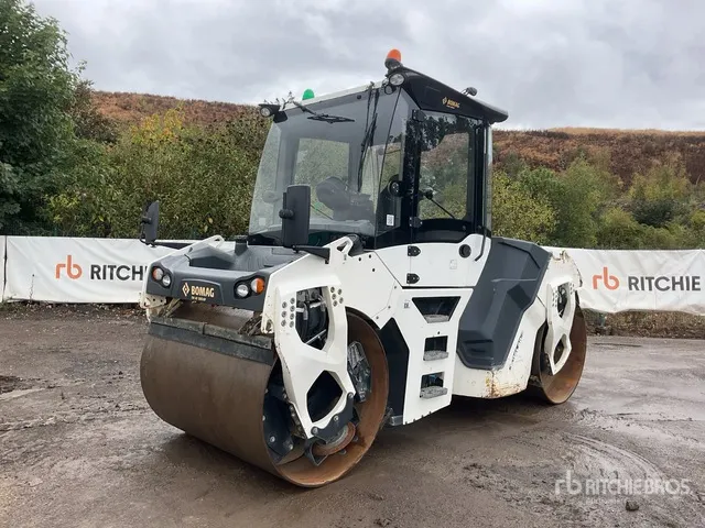 2019 Bomag BW161AD-5 Double Drum Roller
