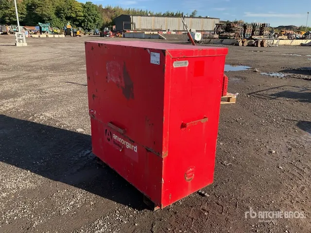 Armorgard FlamBank Tool Box