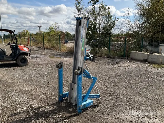 2014 Genie SLA10 Material Hoist