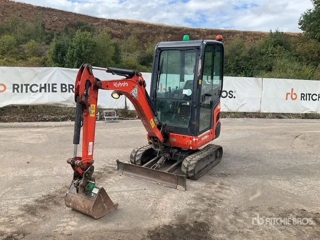 2020 Kubota KX016-4 Mini Excavator