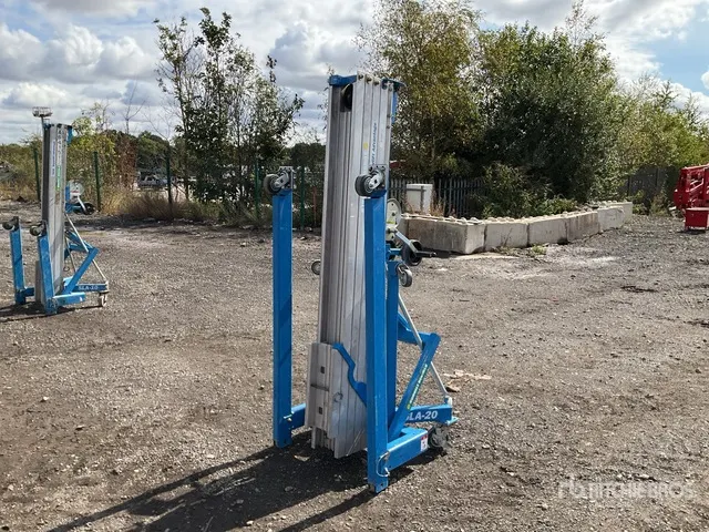 2022 Genie SLA 20 Material Hoist