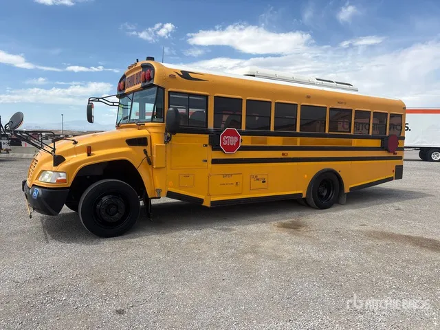2011 BlueBird 4x2 14-Seat School Bus
