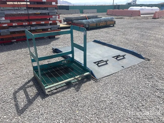 Ramp & Propane Tank Storage Rack