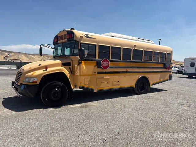 2011 BlueBird 4x2 12-Seat School Bus