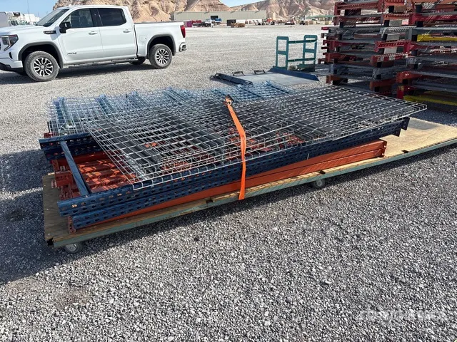 Quantity of Pallet Racking