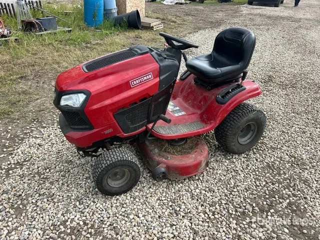 Craftsman T3000 Ride-On Lawn Mower