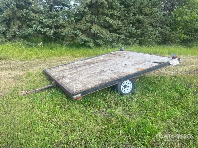 1992 10 ft S/A Utility Trailer