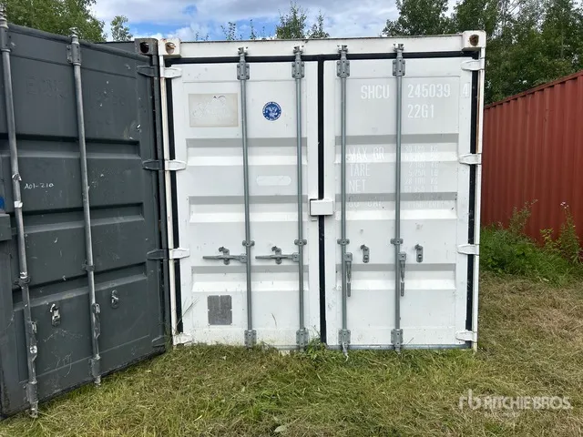 2009 20 ft Standard Storage Container