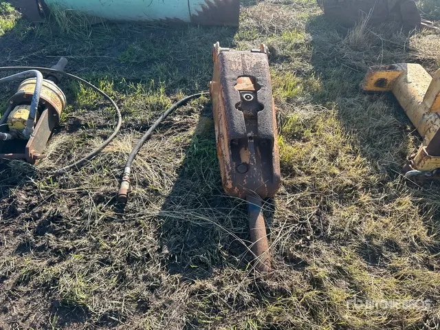 Hydraulic Excavator Breaker