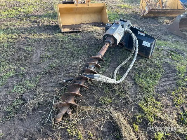 Post Hole Digger - Fits Bobcat