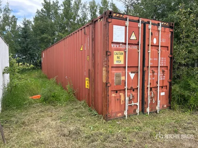 2003 40 ft High Cube Storage Container