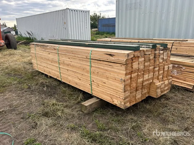 Quantity of (193) 12 x 6 x 2 Lumber