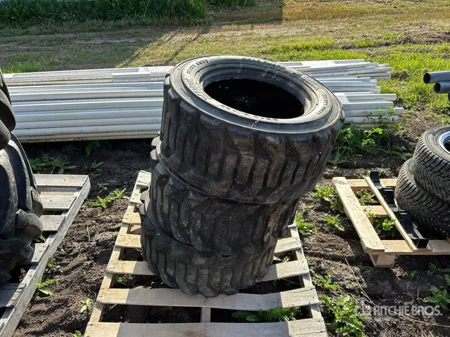 Quantity of (3) Bobcat 31x12-15.6 Tires