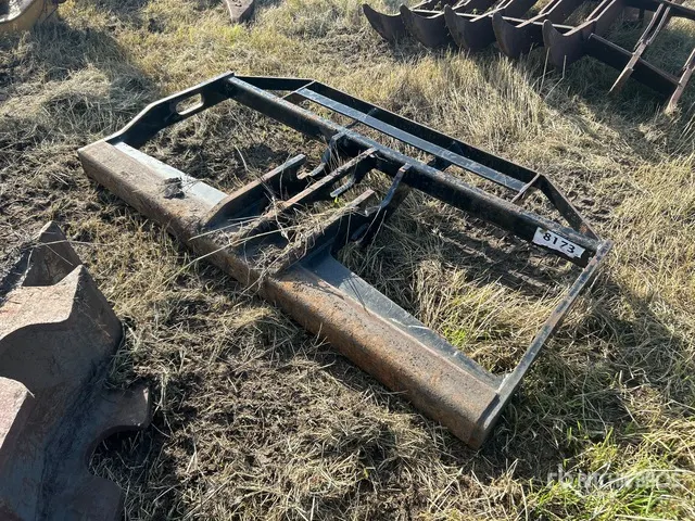 74 in Euro Style Pallet Fork Frame