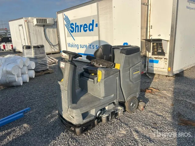 2022 Karcher B75/110 Ride-On Electric Floor Scrubber