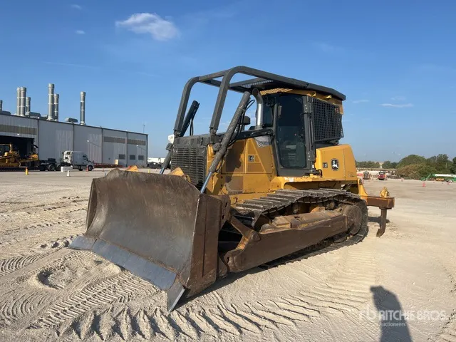 2014 John Deere 850 K Crawler Dozer