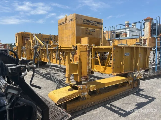 Gomaco TC400 Texture Cure Machine