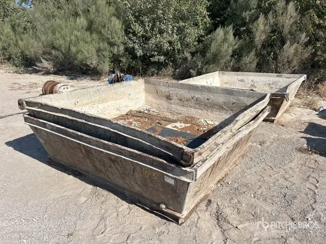 Quantity of (3) Concrete Forms