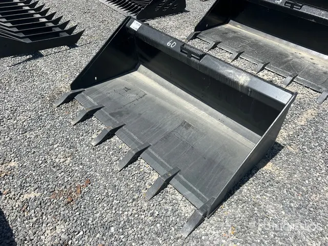 All-Star 60 in Skid Steer Bucket (Unused)