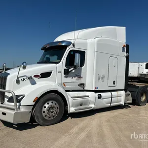 2018 Peterbilt 579 6x4 T/A Sleeper Truck Tractor