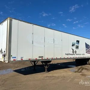 2009 Stoughton 53 ft x 102 in T/A Van Trailer