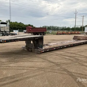 1995 Trail King T/A Extendable Flatbed Trailer