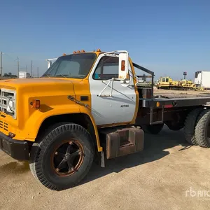 GMC Flatbed Truck