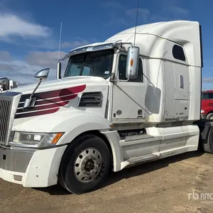 2016 Western Star 5700 6x4 T/A Sleeper Truck Tractor