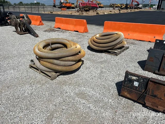 Quantity of (2) Pump Hose