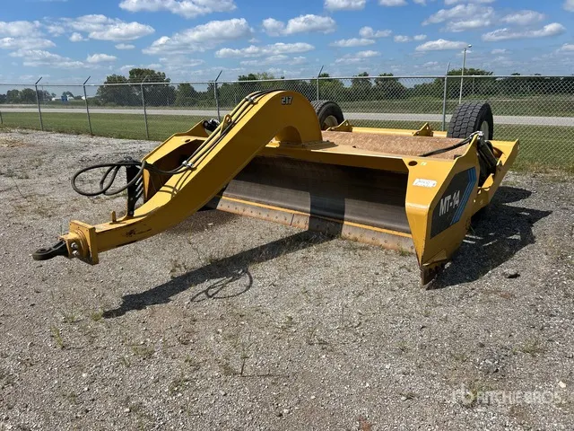 2021 MTS MT-14 2 Tire Hydraulic Pull Scraper