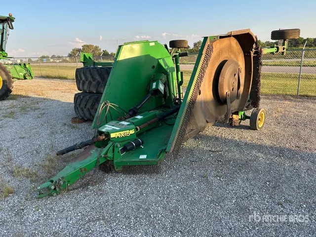 2017 John Deere HX15 15 ft Flex Wing Rotary Cutter