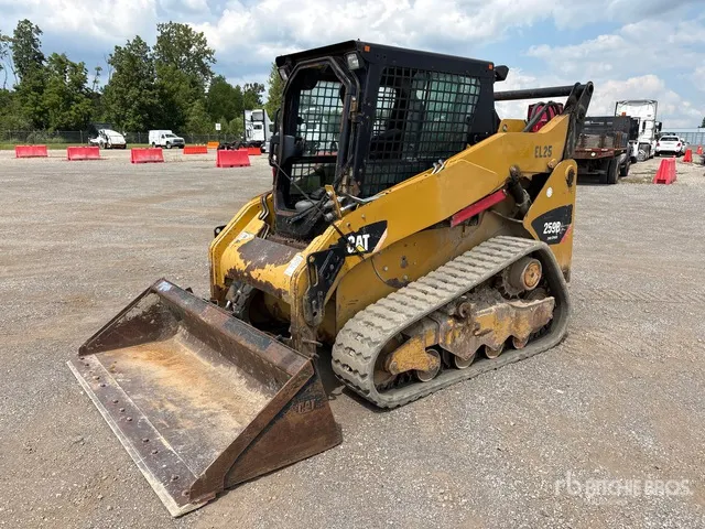 2012 Cat 259B3 Compact Track Loader