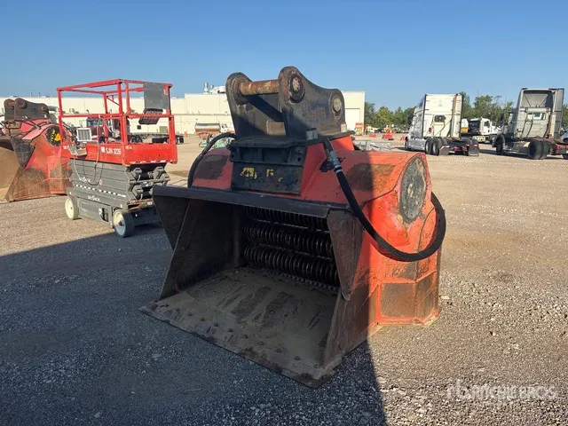 2013 Allu DH31725 68 in Excavator Screening Bucket