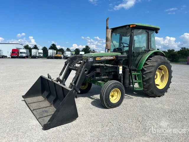 2008 John Deere 6403 4WD Tractor