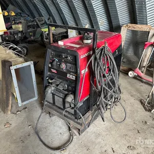 Lincoln Electric Ranger 225 225 A Skid-Mounted Multi-Process Engine Driven Welder