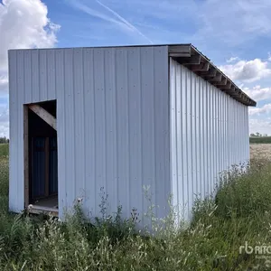 12 ft x 24 ft Storage Building