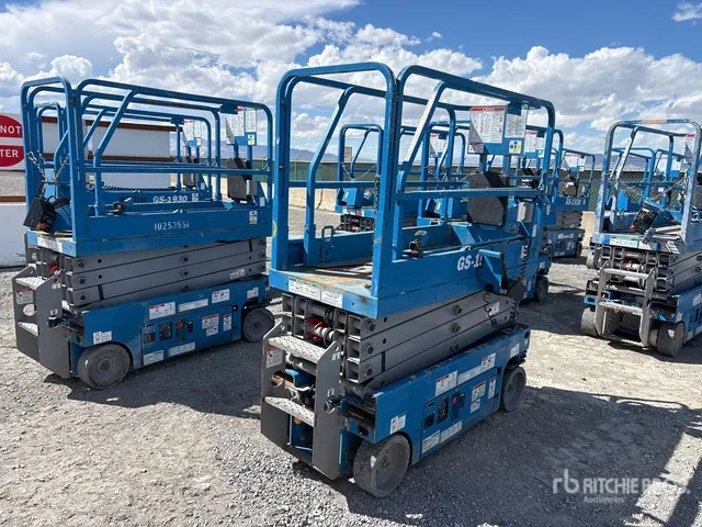 2018 Genie GS-1930 Electric Scissor Lift