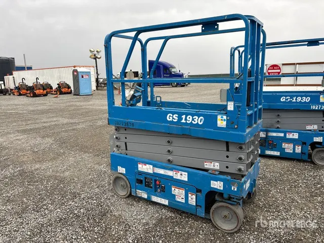2019 Genie GS-1930 Electric Scissor Lift